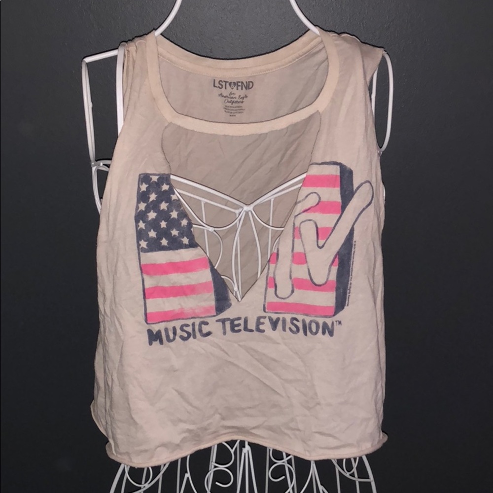 MTV crop top